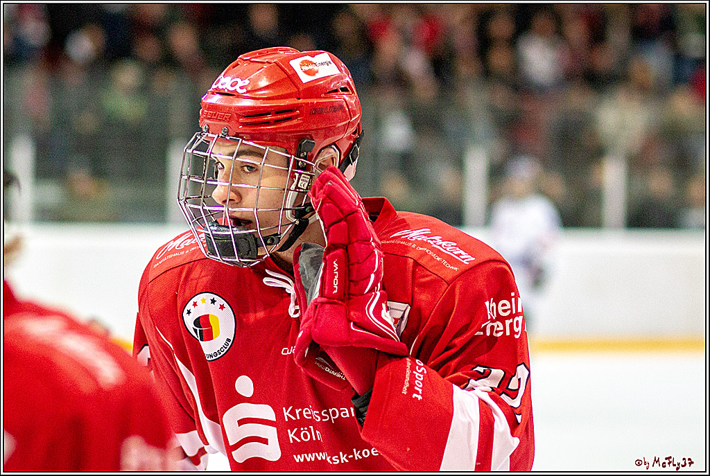 DNL-Playofffinale; Junghaie Koeln - Jungadler Mannheim, 20.03.2019